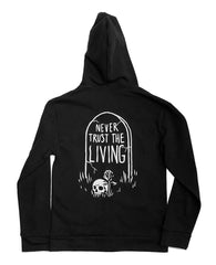 Never Trust The Living - Child's Zip Up