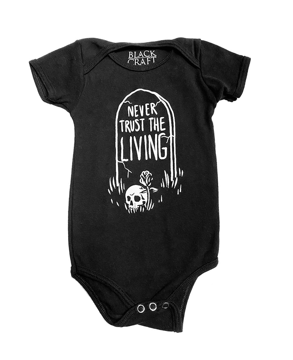 Never Trust The Living - Baby Onesie