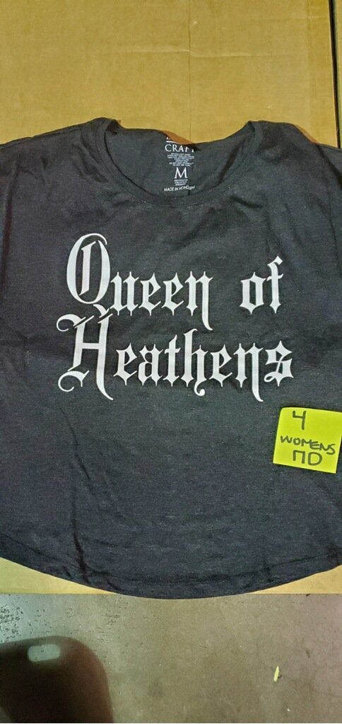 Queen Of Heathens - Subscription Dolman Tee (LIQUIDATE)