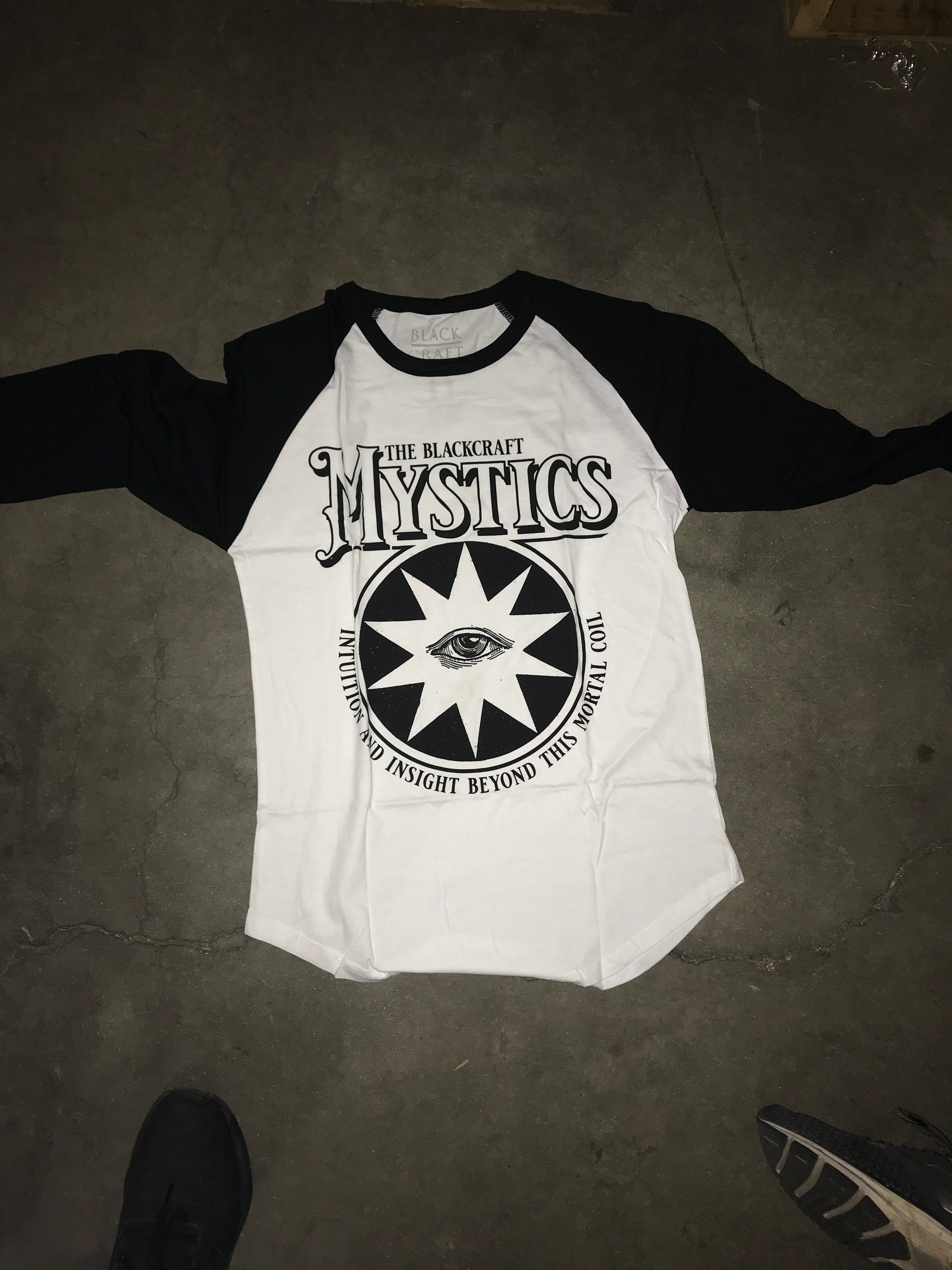 Mystic Subscription Box Baseball Tee (LIQUIDATE)