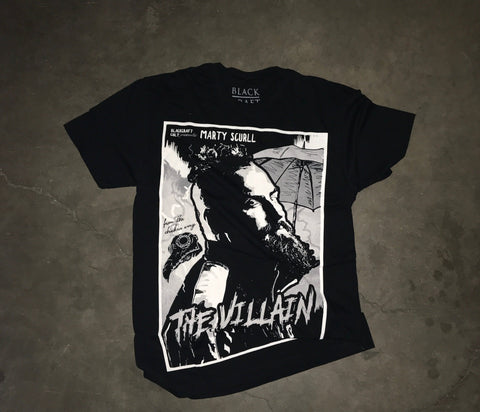 July Mystery Box 2019 - Villain Portrait - Tee (LIQUIDATE)