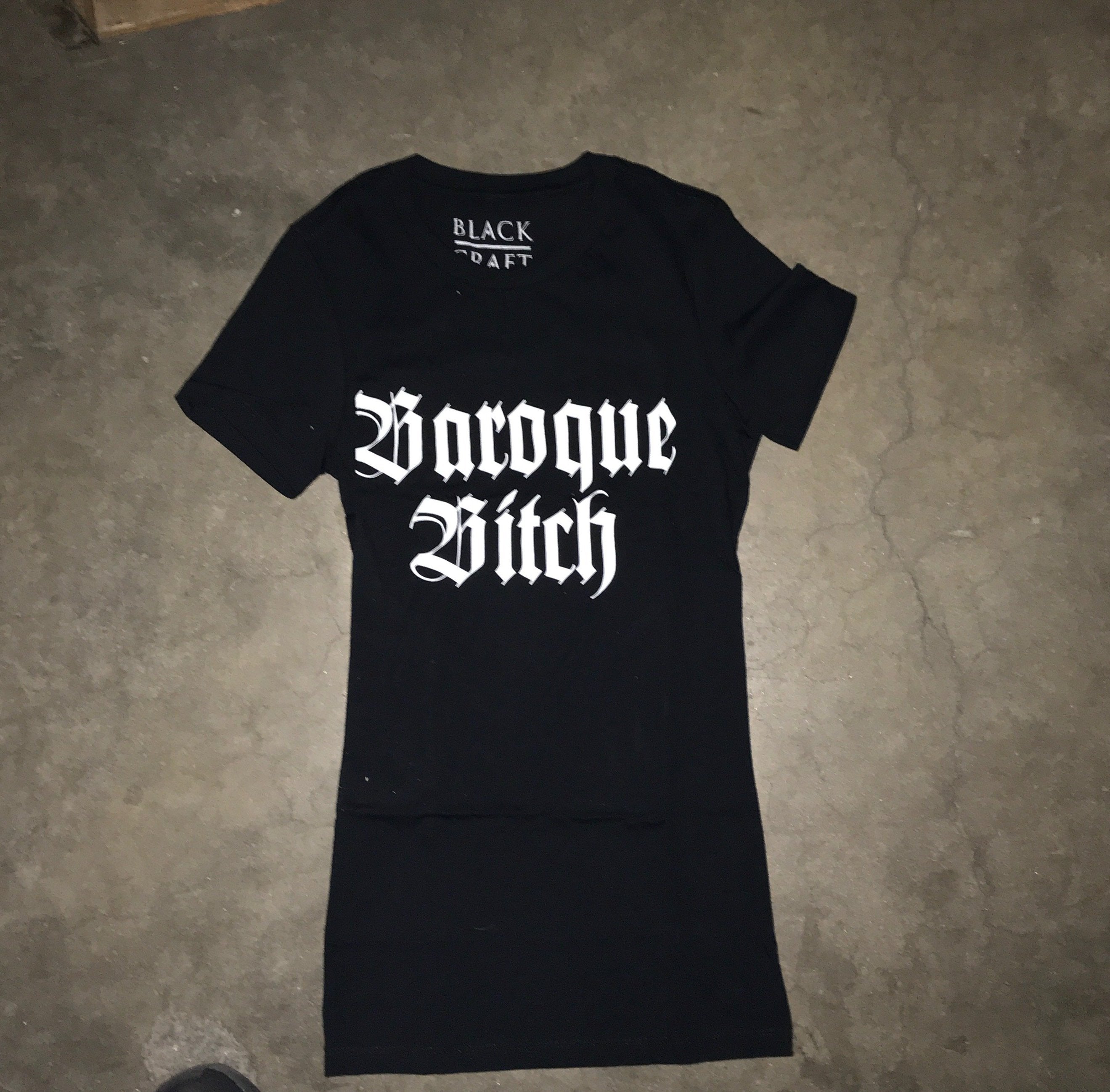 Baroque Bitch - Women's Subscription Box Tee (LIQUIDATE)