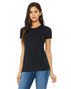 BOH 6004 Bella Canvas Women's Black Tee