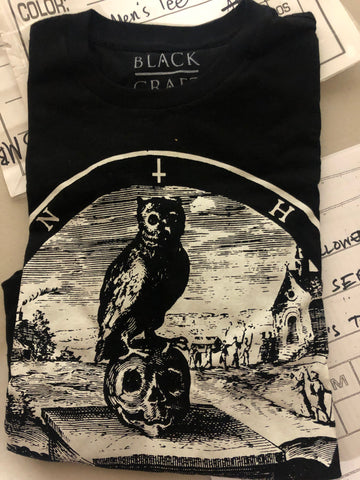 September Mystery Box 2019 - Owl Halloween - Tee (LIQUIDATE)