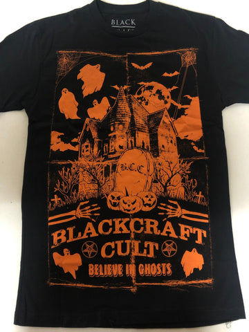 September Mystery Box 2019 - Cemetary Halloween - Orange Tee (LIQUIDATE)