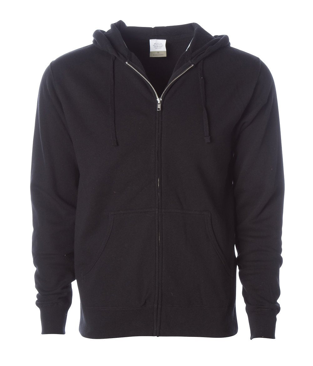 CNE BOH AFX4000Z Independent Black Zip Up