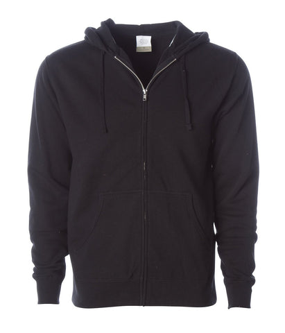 BOH AFX4000Z Independent Black Zip Up