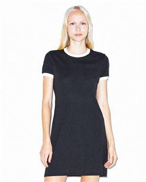 CNE BOH RSABB3274W American Apparel Ringer Dress