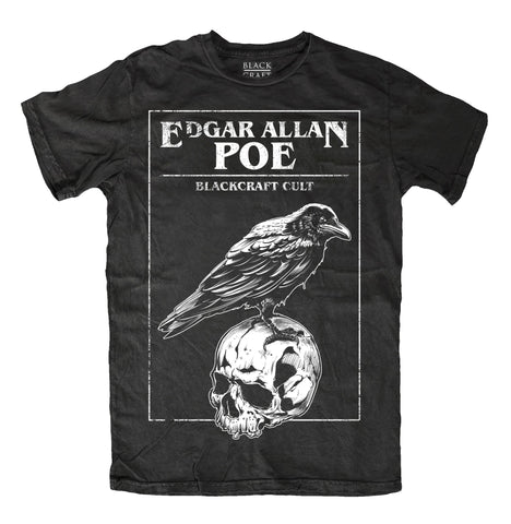 Poe Raven - August 2018 Mystery Box Tee (LIQUIDATE)