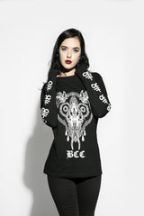 Unholy Bat -Long Sleeve Tee