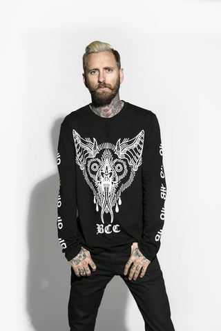 Unholy Bat -Long Sleeve Tee