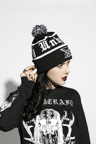 Unholy Bobble Beanie