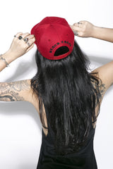 Unholy - Snapback Hat Red