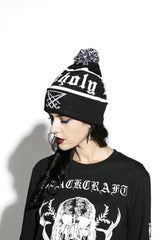 Unholy Bobble Beanie