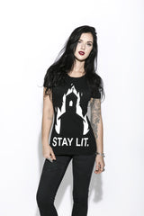 Stay Lit - Women's Tee