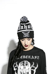 Unholy Bobble Beanie