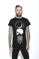 Spirits Of The Dead - Unisex Rolled Cuff Tee