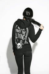 Never Trust The Living - Zip Up Hoodie