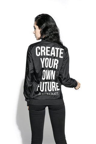 Create Your Own Future - Unisex Lightweight Bomber