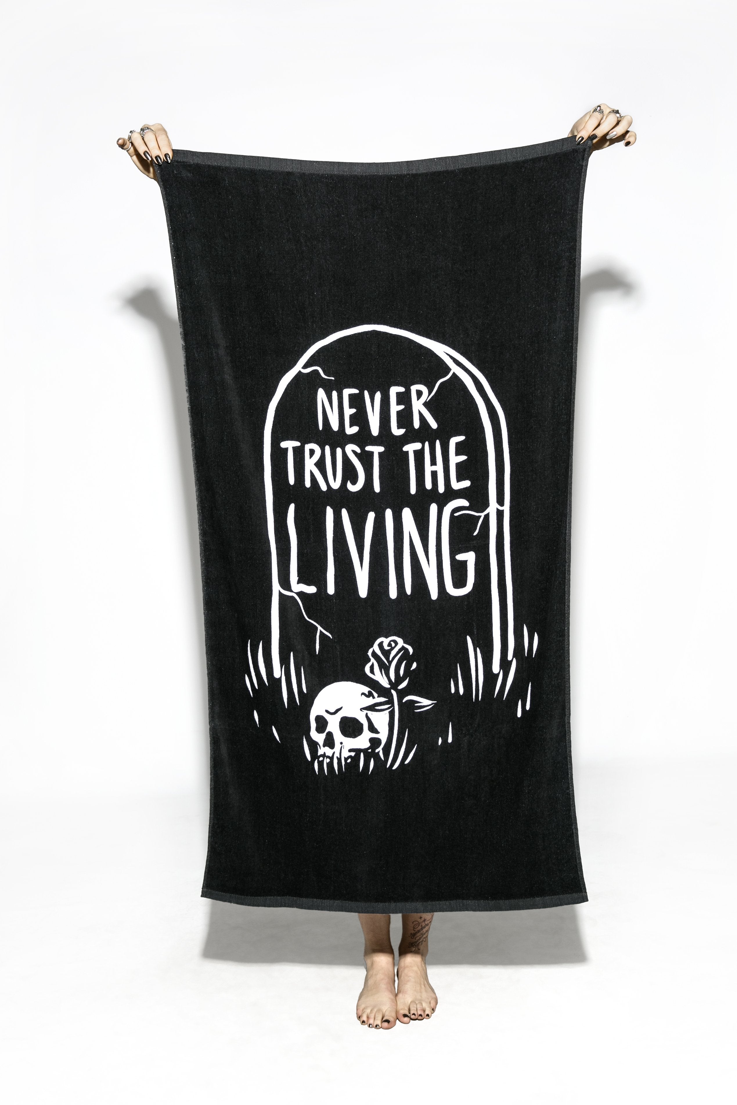 Never Trust The Living - Towel