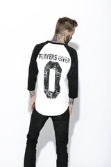 Zero Prayers - Baseball Tee