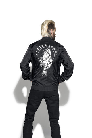 Devil Hand - Unisex Lightweight Bomber