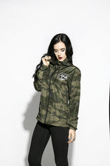 Baphomet Camo - Lightweight Windbreaker