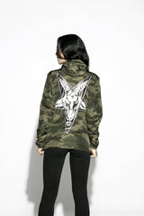 Baphomet Camo - Lightweight Windbreaker