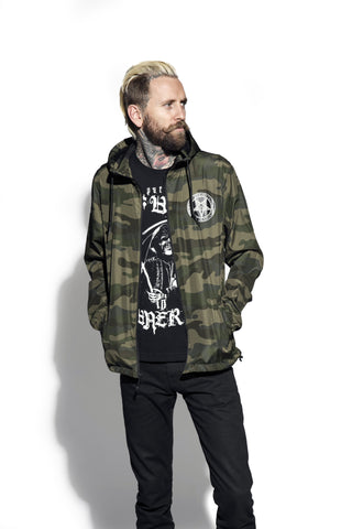 Baphomet Camo - Lightweight Windbreaker