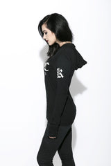 Old English - Unisex Lightweight Hoodie