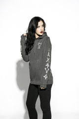 Fiend - Unisex Pigment Dyed Hooded Pullover