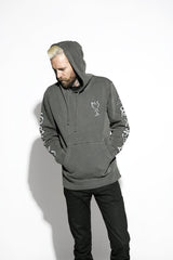 Fiend - Unisex Pigment Dyed Hooded Pullover