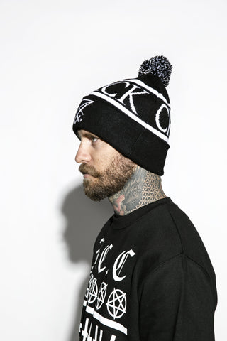 Blackcraft Bobble Beanie