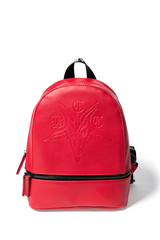 BCC Goat - Limited Edition Red Medium Backpack