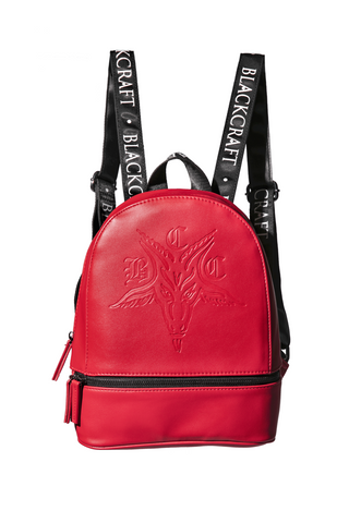 BCC Goat - Limited Edition Red Medium Backpack