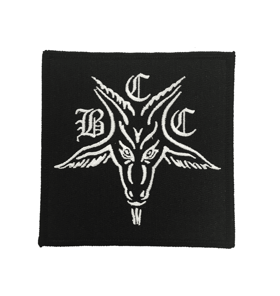 BCC Goat - Embroidered Patch