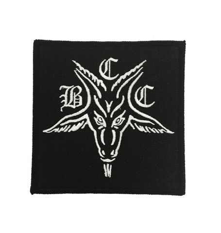 BCC Goat - Embroidered Patch