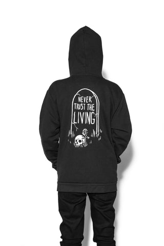 Never Trust The Living - Child's Zip Up