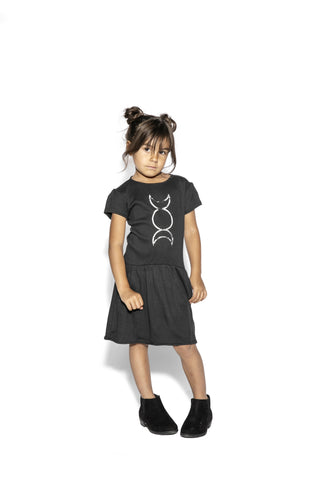 Triple Moon - Baby / Toddler Dress