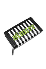 Sinner Green Stripe - Wallet