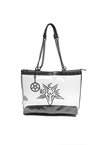 BCC Goat Clear Tote