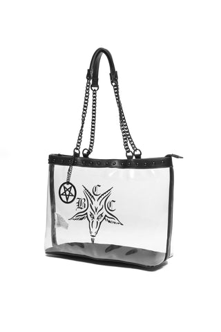 BCC Goat Clear Tote