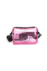 Believe In Yourself Pink Clear Fanny/Crossbody