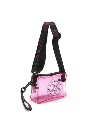 Believe In Yourself Pink Clear Fanny/Crossbody