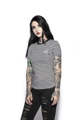 Baphomet - Striped Women's Tee