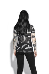 Death Moth - Mesh Women's Tee