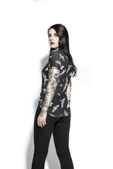 Death Moth - Mesh Women's Tee