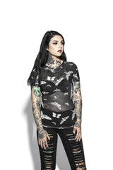 Death Moth - Mesh Women's Tee