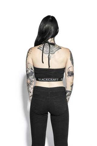 Pentagram - Women's Halter Crop