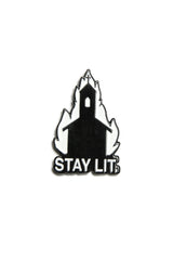 Stay Lit - Collectors Pin